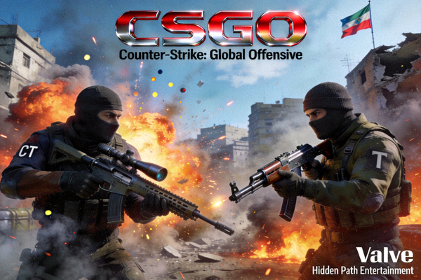 CSGO游戏封面展示图