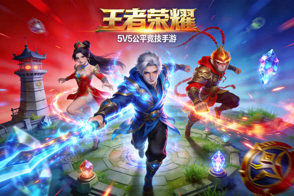 王者荣耀游戏封面展示图
